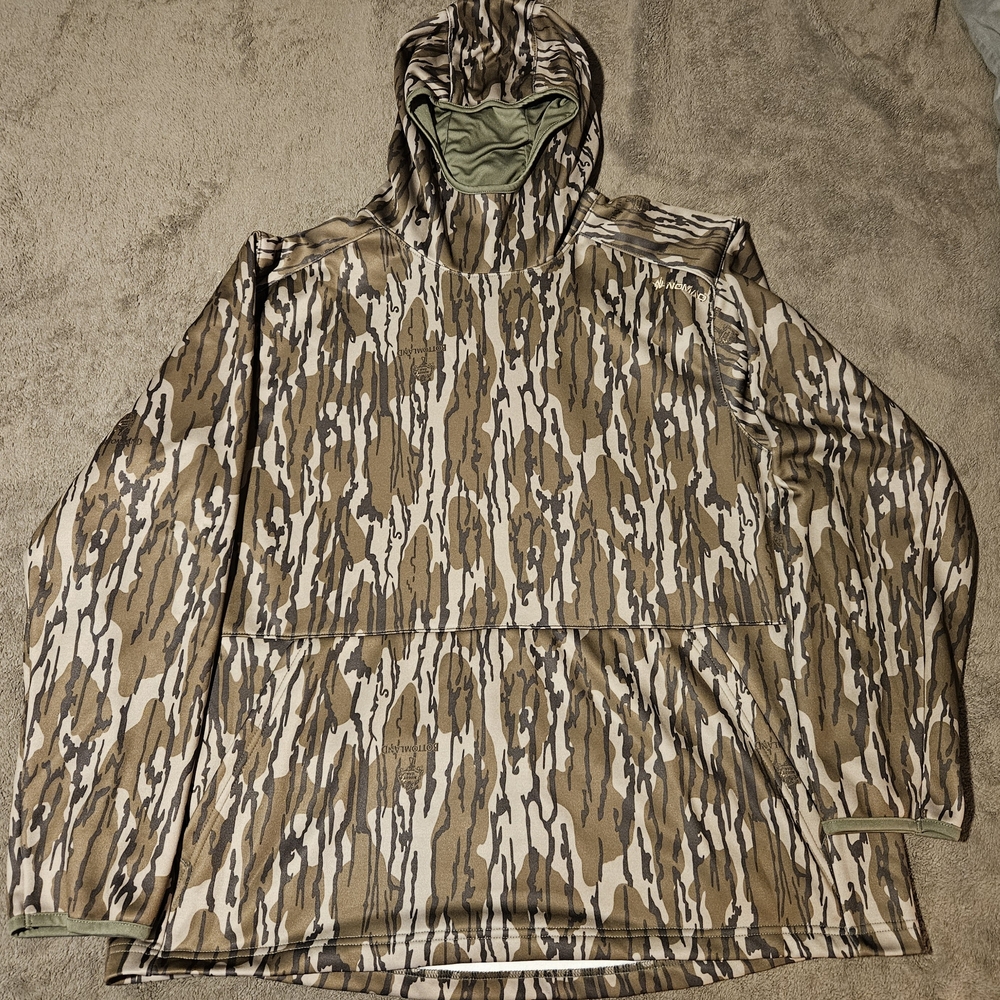 Nomad Axe Hoodie - Mossy Oak Bottomland